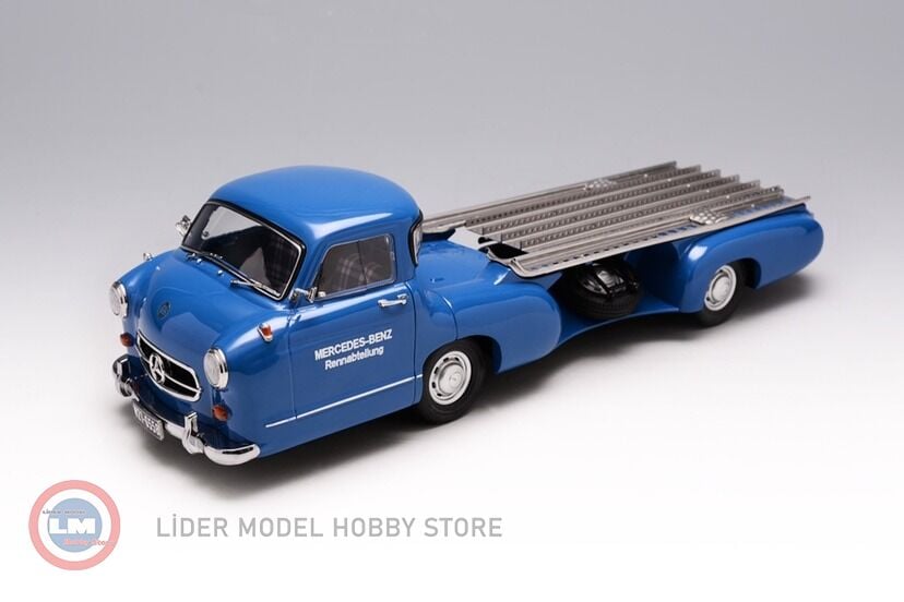 1:18 WERK83 Mercedes Benz Renntransporter  1955    “The Blue Wonder”