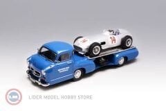 1:18 WERK83 Mercedes Benz Renntransporter  1955    “The Blue Wonder”