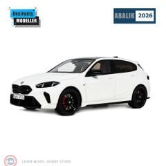 1:18 Otto 2024 BMW M135 xDrive Alpine White