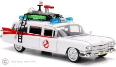 1:24 1984 Cadillac Ecto-1 out the Movie Ghostbusters