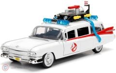 1:24 1984 Cadillac Ecto-1 out the Movie Ghostbusters