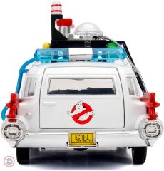 1:24 1984 Cadillac Ecto-1 out the Movie Ghostbusters