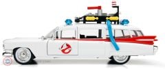 1:24 1984 Cadillac Ecto-1 out the Movie Ghostbusters