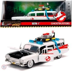 1:24 1984 Cadillac Ecto-1 out the Movie Ghostbusters