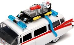 1:24 1984 Cadillac Ecto-1 out the Movie Ghostbusters