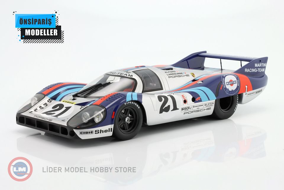 1:12 1971 Porsche 917 LH #21 24h LeMans  Larrousse, Elford