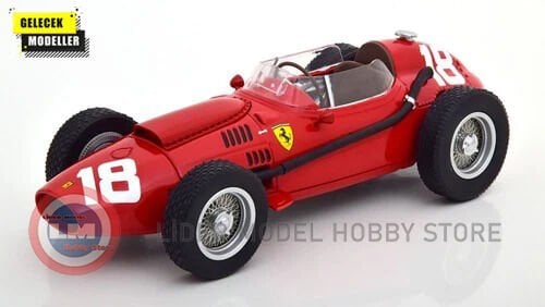 1:18 CMR 1958 Ferrari Dino 246 F1 #18 - 3rd place Monza GP