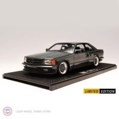 1:18 IVY Mercedes Benz 560 SEC AMG 6.0 Widebody 66 Limitli Grey