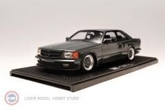 1:18 IVY Mercedes Benz 560 SEC AMG 6.0 Widebody 66 Limitli Grey