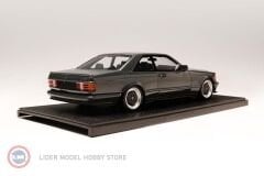 1:18 IVY Mercedes Benz 560 SEC AMG 6.0 Widebody 66 Limitli Grey