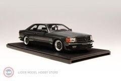1:18 IVY Mercedes Benz 560 SEC AMG 6.0 Widebody 66 Limitli Grey