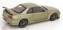 1:12 KK Scale 2001 Nissan Skyline GT-R R34 V-Spec II with OEM-rims
