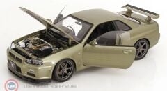 1:12 KK Scale 2001 Nissan Skyline GT-R R34 V-Spec II with OEM-rims