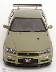 1:12 KK Scale 2001 Nissan Skyline GT-R R34 V-Spec II with OEM-rims