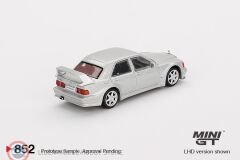 1:64 Mini GT 1989 Mercedes-Benz 190E 2.5-16 Evolution II Astral Silver