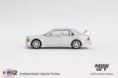1:64 Mini GT 1989 Mercedes-Benz 190E 2.5-16 Evolution II Astral Silver