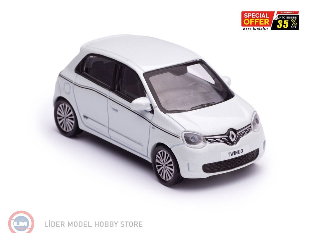 1:43 2014 RENAULT TWINGO III blanc
