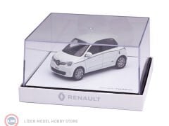 1:43 2014 RENAULT TWINGO III blanc