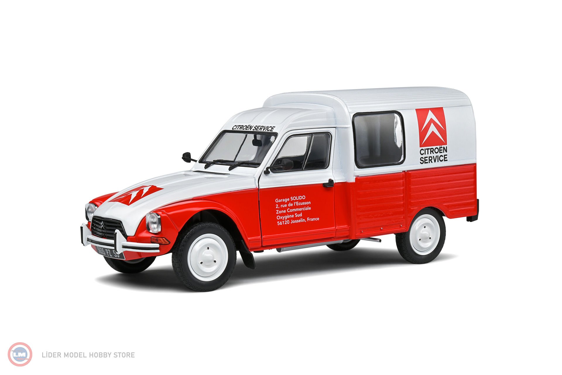 1:18 1987 Citroen ACADIANE CITROEN ASSISTANCE