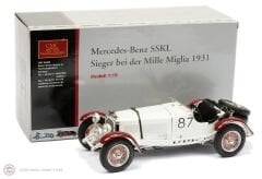 1:18 1931 Mercedes Benz SSKL Mille Miglia Win Rudolf Caracciola