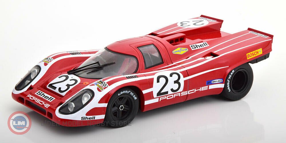 1:18 1970 Porsche 917K #23 Winner 24h Le Mans