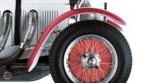 1:18 1931 Mercedes Benz SSKL Mille Miglia Win Rudolf Caracciola
