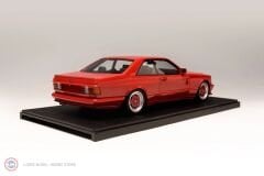 1:18 IVY Mercedes Benz 560 SEC AMG 6.0 Widebody Signal Red 66 Limitli