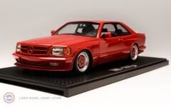 1:18 IVY Mercedes Benz 560 SEC AMG 6.0 Widebody Signal Red 66 Limitli