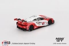 1:64 Mini GT 2024 McLaren 720S GT3 Evo Pfaff Motorsports 2024 IMSA Laguna Seca