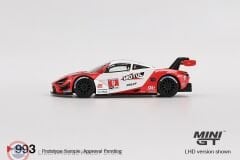 1:64 Mini GT 2024 McLaren 720S GT3 Evo Pfaff Motorsports 2024 IMSA Laguna Seca