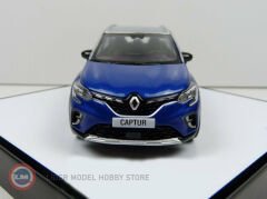 1:43 2020 Renault Captur Bleu toit gris