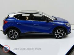 1:43 2020 Renault Captur Bleu toit gris