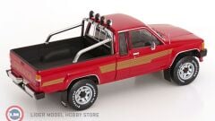 1:18 KK Scale 1985 Toyota Hilux Truck Xtra Cab 4x4