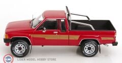 1:18 KK Scale 1985 Toyota Hilux Truck Xtra Cab 4x4