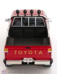1:18 KK Scale 1985 Toyota Hilux Truck Xtra Cab 4x4
