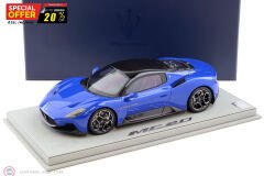 1:18 BBR 2020 Maserati MC20 - Blu Infinito