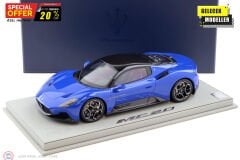 1:18 BBR 2020 Maserati MC20 - Blu Infinito