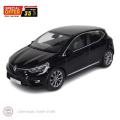 1:43 2019 RENAULT Clio V  Noire 5 portes