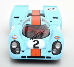 1:18 1970 Porsche 917K #2 Winner 24h Daytona 1970 Gulf