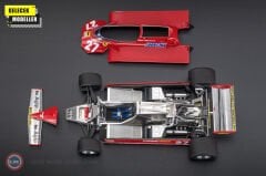 1:18 GP Replicas 1981 Ferrari F1 126CK #27 WINNER MONACO GP