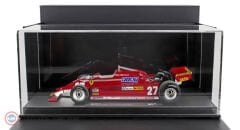 1:18 GP Replicas 1981 Ferrari F1 126CK #27 WINNER MONACO GP