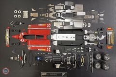 1:18 GP Replicas 1981 Ferrari F1 126CK #27 WINNER MONACO GP
