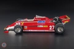 1:18 GP Replicas 1981 Ferrari F1 126CK #27 WINNER MONACO GP