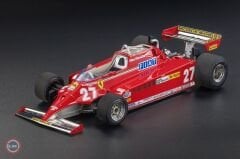 1:18 GP Replicas 1981 Ferrari F1 126CK #27 WINNER MONACO GP