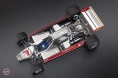 1:18 GP Replicas 1981 Ferrari F1 126CK #27 WINNER MONACO GP