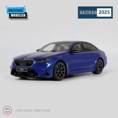 1:18 GT Sprit 2024 BMW M5 Marina Bay Blue Metallic | ÖN SİPARİŞ