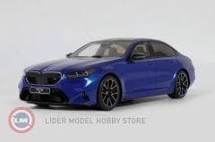 1:18 GT Sprit 2024 BMW M5 Marina Bay Blue Metallic | ÖN SİPARİŞ