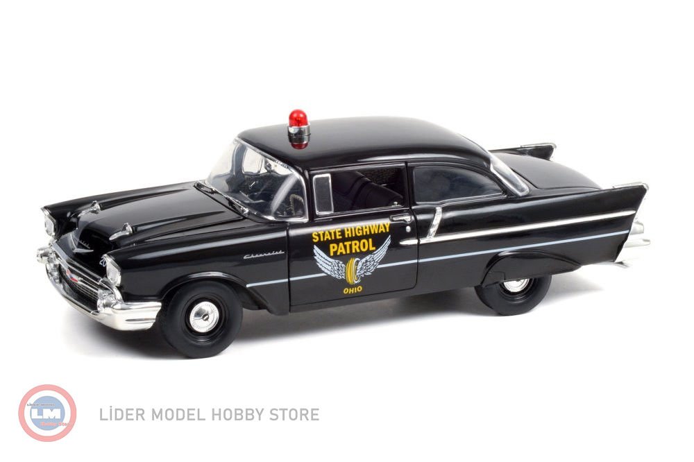 1:18 1957 Chevrolet 150 Sedan '' Ohio State Highway ''