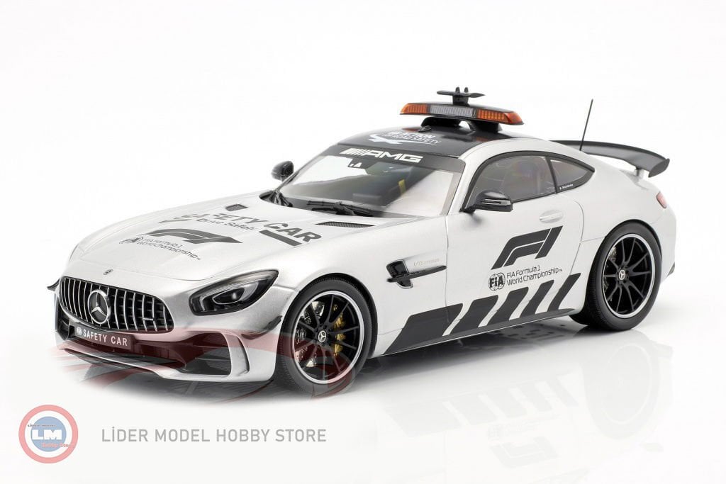 1:18 2019 Mercedes Benz AMG GT-R Safety Car Formula 1 Bernd Mayländer