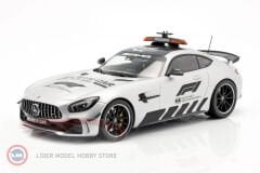 1:18 2019 Mercedes Benz AMG GT-R Safety Car Formula 1 Bernd Mayländer